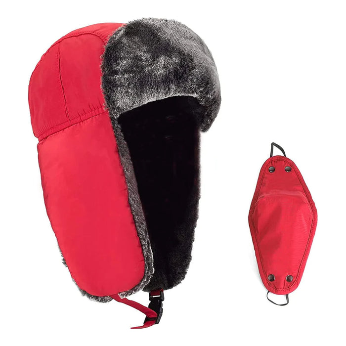 Trooper Hat With Mask And Ear Flaps