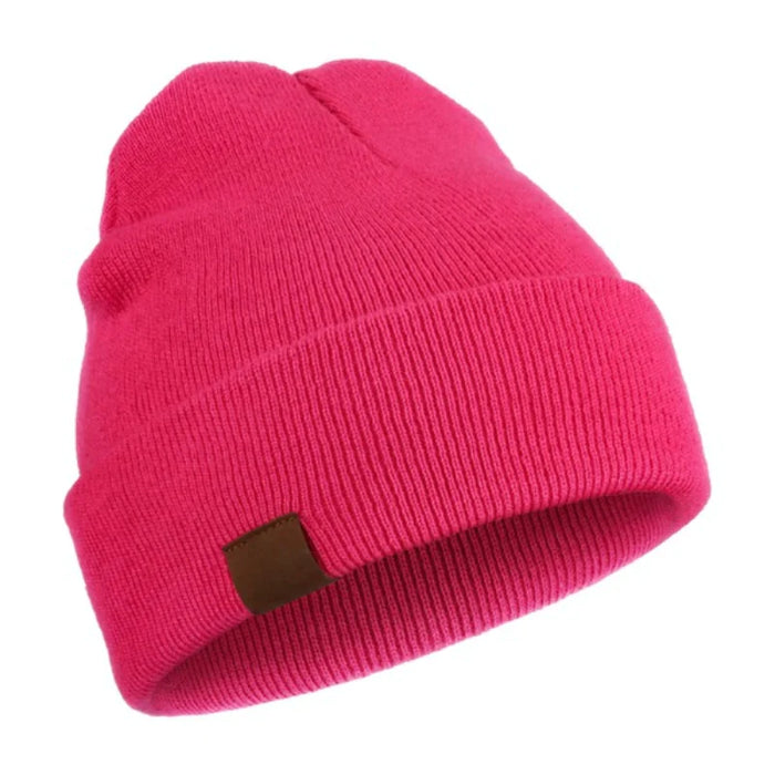 Men's Winter Beanie Stretchy Hat