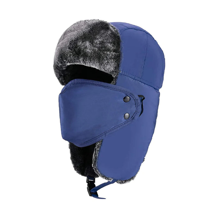 Trooper Hat With Mask And Ear Flaps