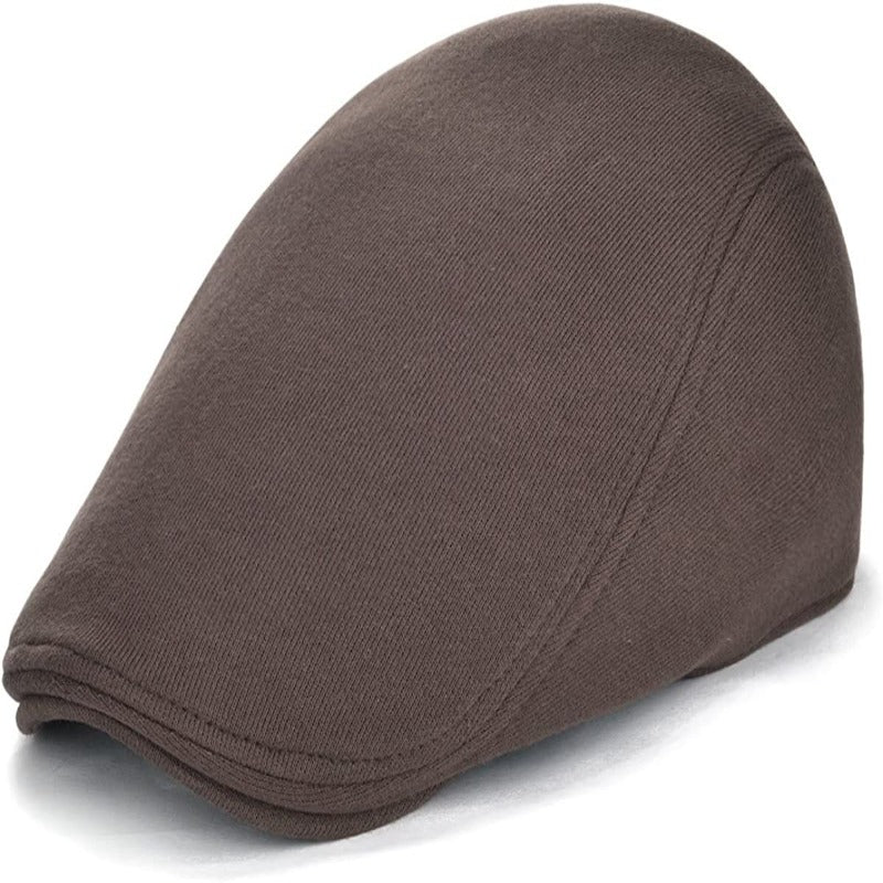 Cotton Flat Newsboy Hat