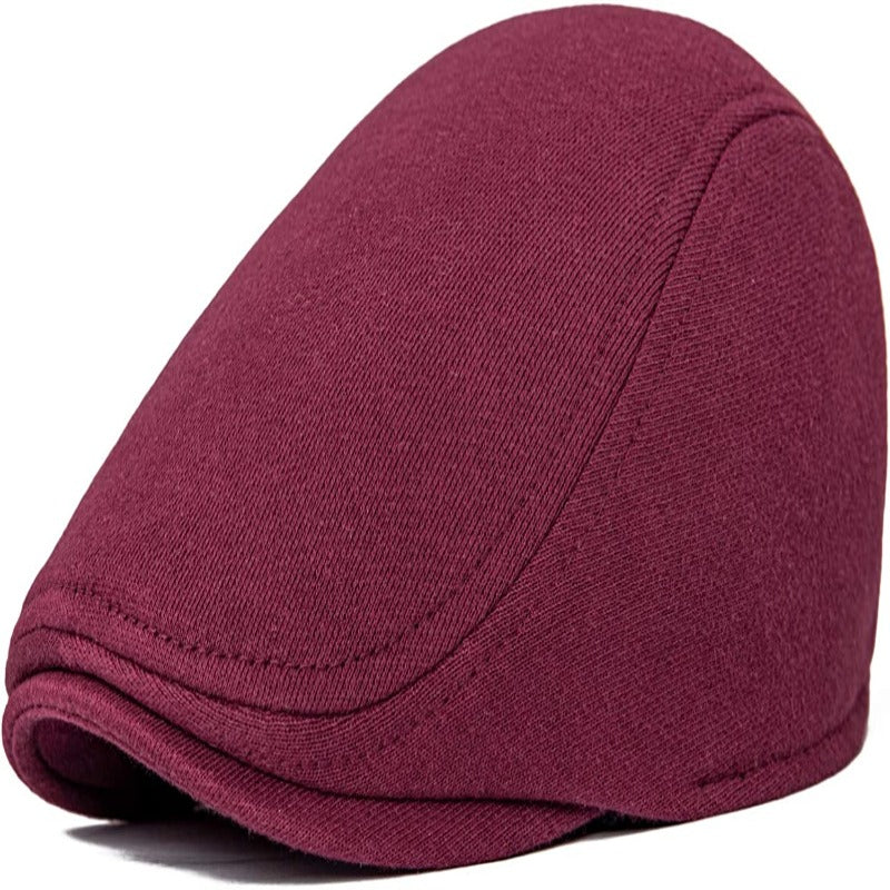 Cotton Flat Newsboy Hat