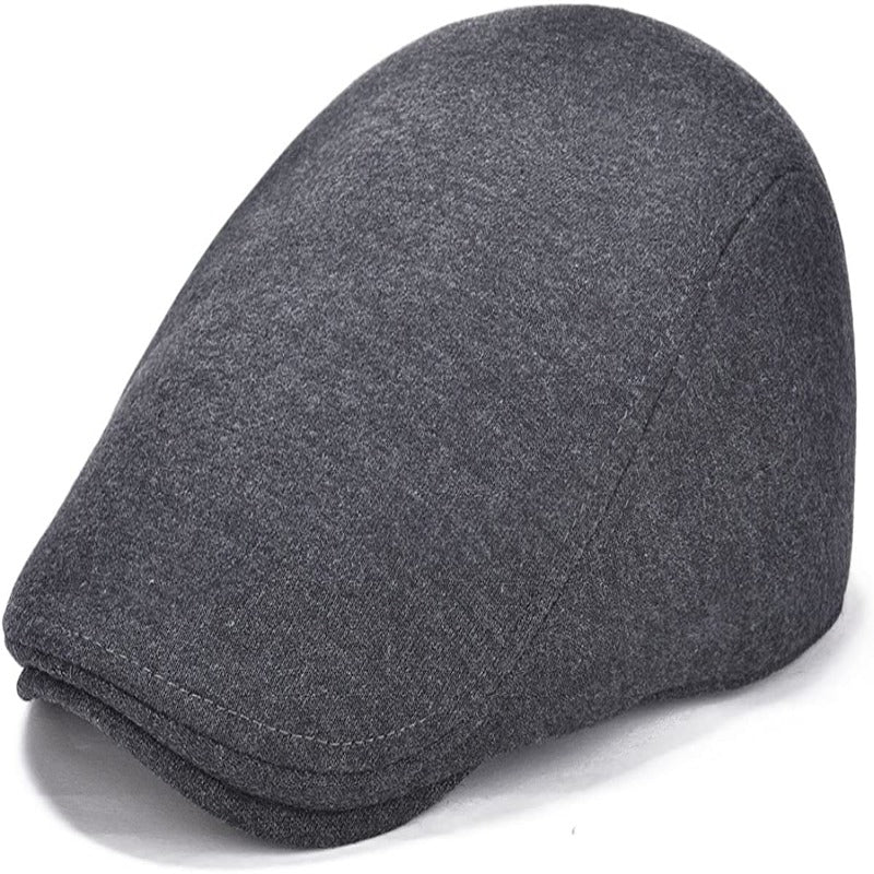 Cotton Flat Newsboy Hat