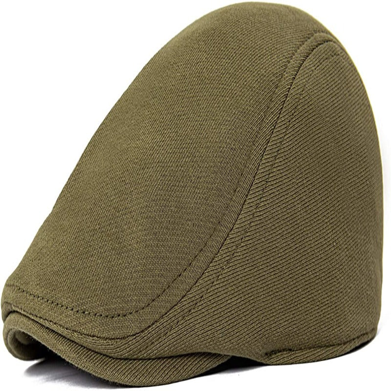 Cotton Flat Newsboy Hat