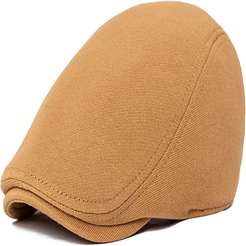 Cotton Flat Newsboy Hat