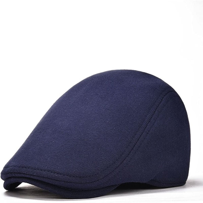 Cotton Flat Newsboy Hat