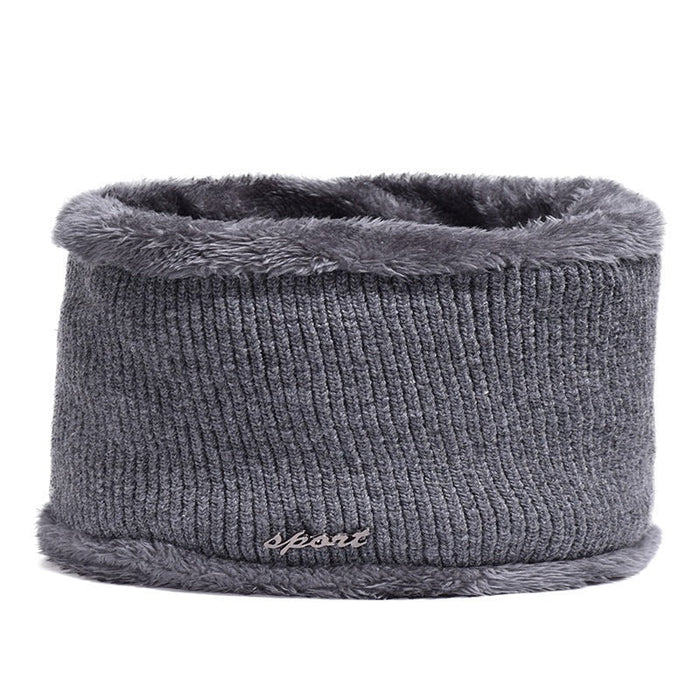 Men's Winter Outdoor Ear Protection Warm Knitted Cap