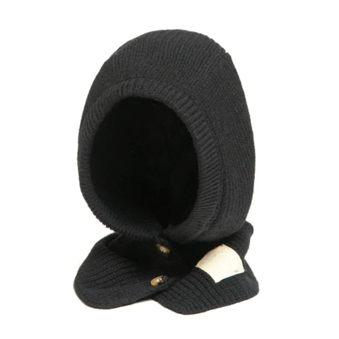Knitted Woolen Yarn Beanie For Winter