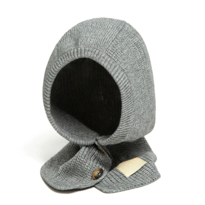Knitted Woolen Yarn Beanie For Winter