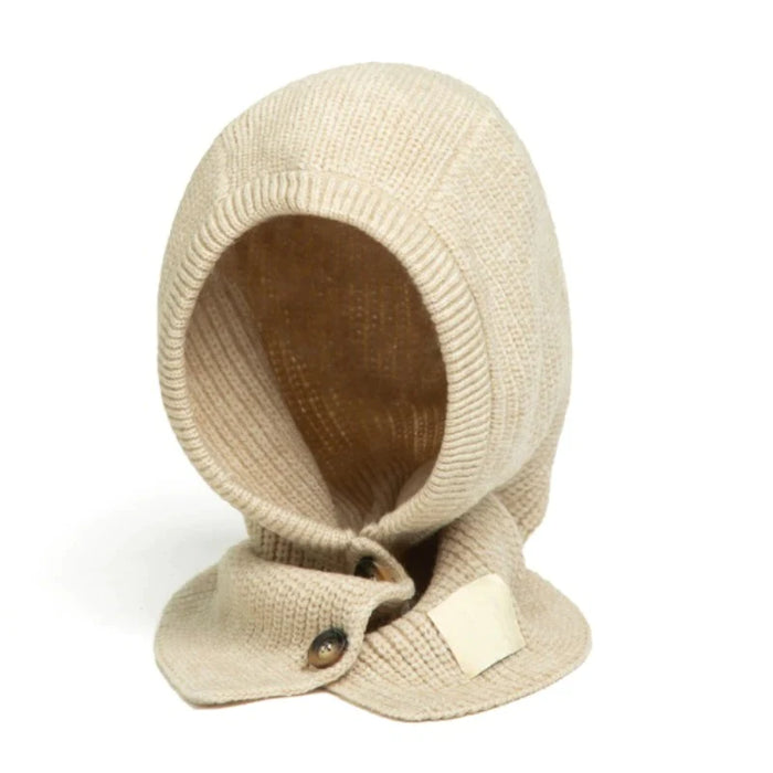 Knitted Woolen Yarn Beanie For Winter