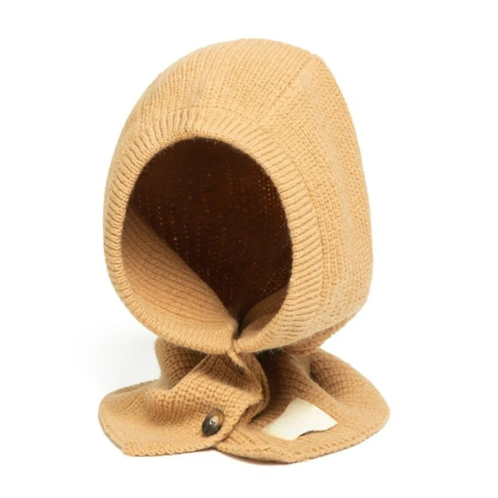 Knitted Woolen Yarn Beanie For Winter
