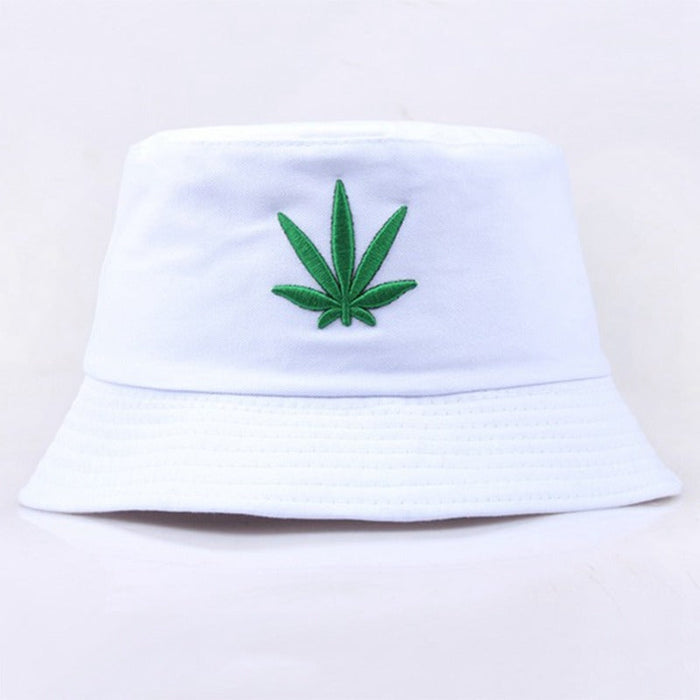 Maple Leaf Casual Bucket Hat For Men & Women