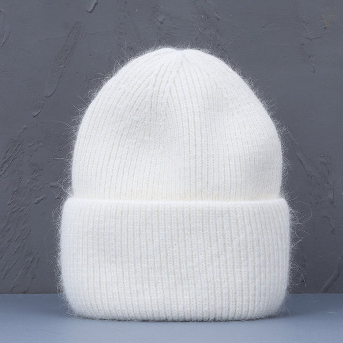 Fussy Fur Winter Solid Hats For Women