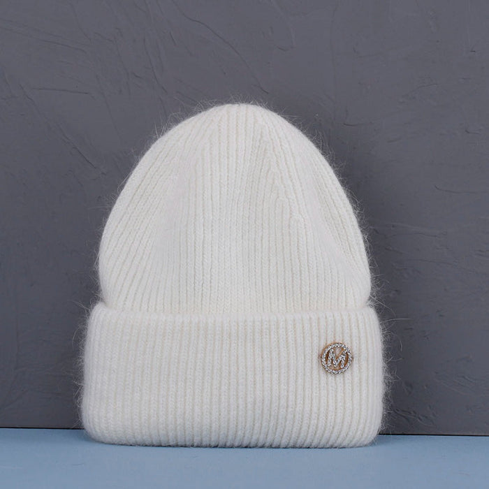 Soft Fur Warm Winter Beanie For Women