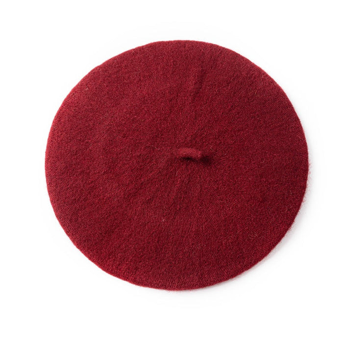 Casual Woolen Thick French Berets For Women