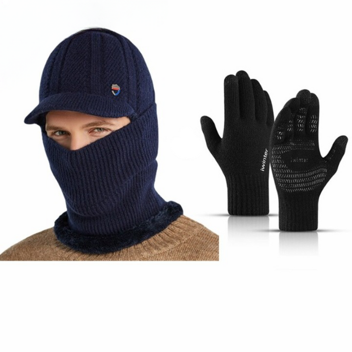 Windproof Comfortable Knitted Complete Riding Set