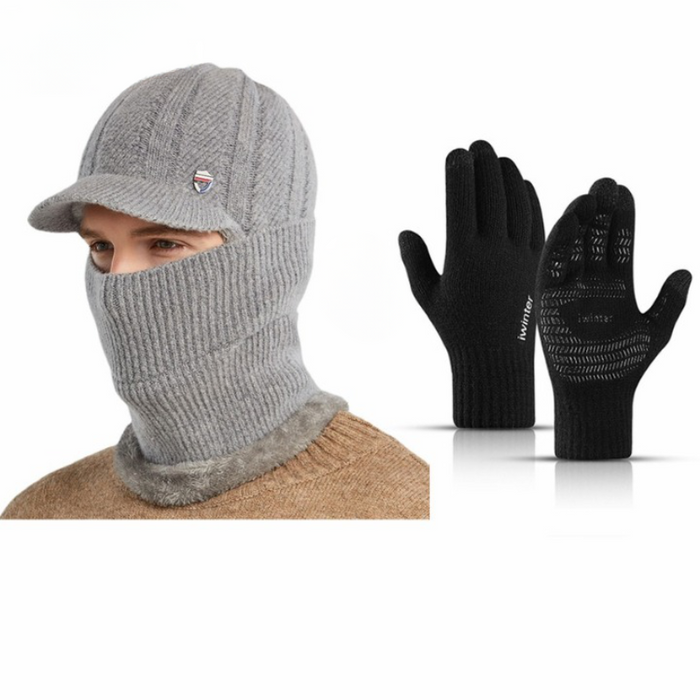 Windproof Comfortable Knitted Complete Riding Set