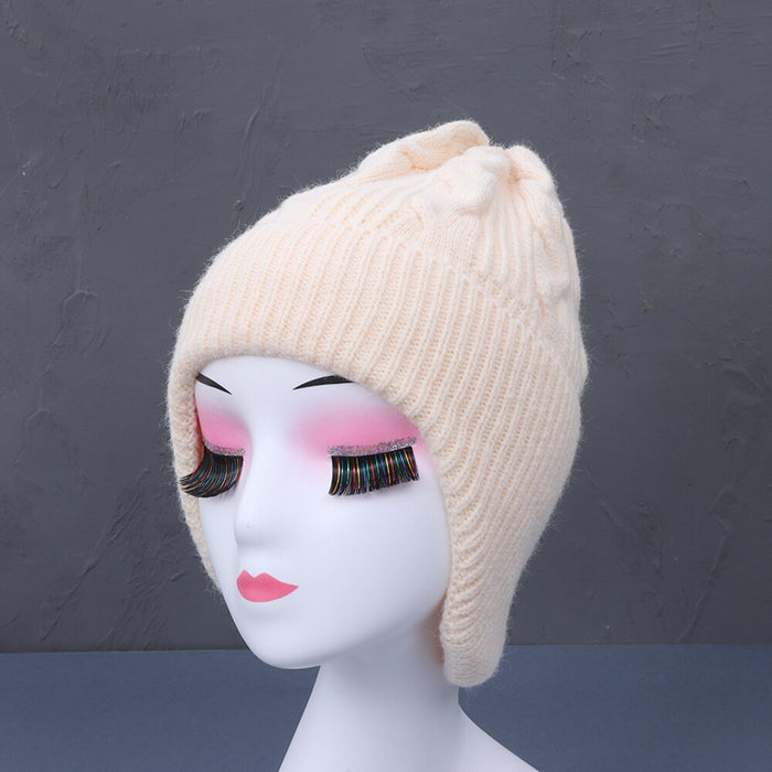 Autumn & Winter Ear Protecting Cashmere Knit Beanie