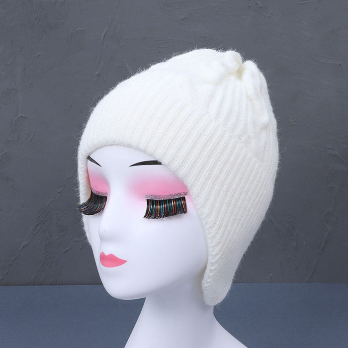 Autumn & Winter Ear Protecting Cashmere Knit Beanie