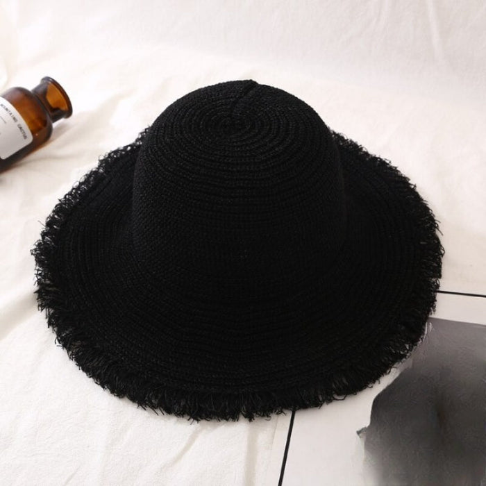 Big Brim Edge Breathable Straw Hat