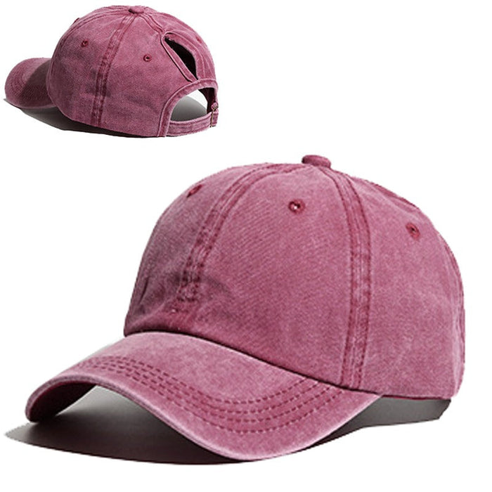 Ponytail Baseball Caps