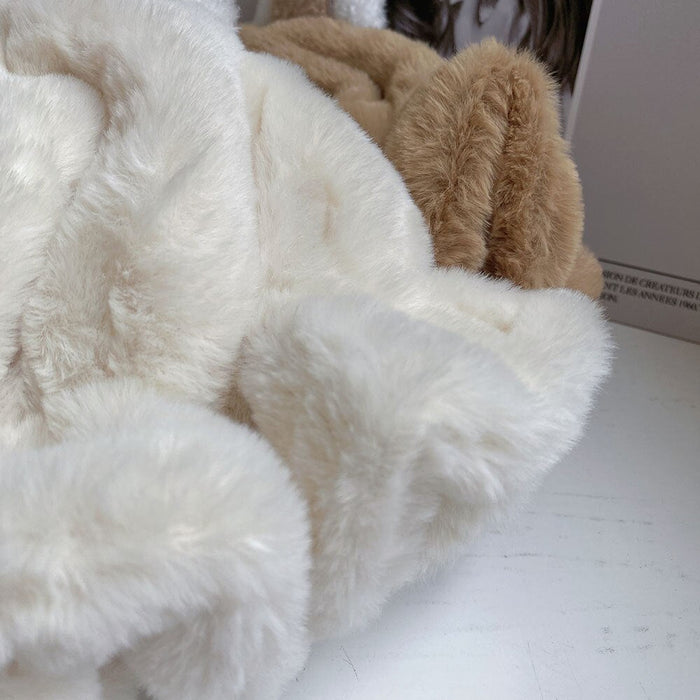 Adorable Winterized Comfortable Cotton Cat-Eared Bucket Hat