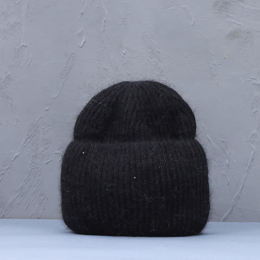 Classic Knitted Winter Beanie