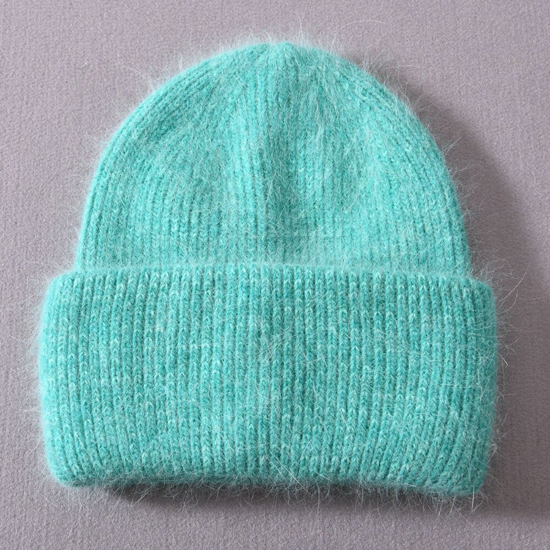 Ribbed Knit Beanie