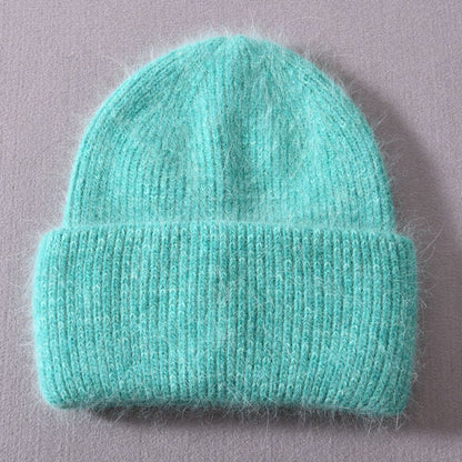 Ribbed Knit Beanie