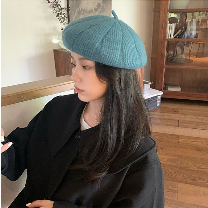 Pure Wool French Autumn & Winter Beret