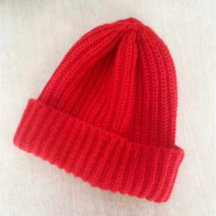 Unisex Thick Soft Warm Winter Slouchy Beanie