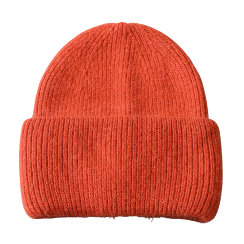 Ribbed Knit Beanie