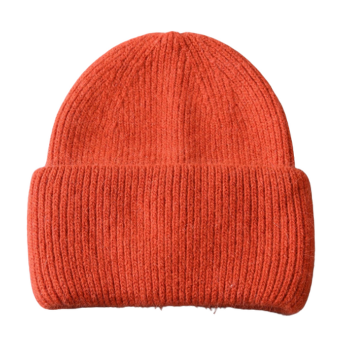 Casual Men's Cashmere Wool Knitted Beanies
