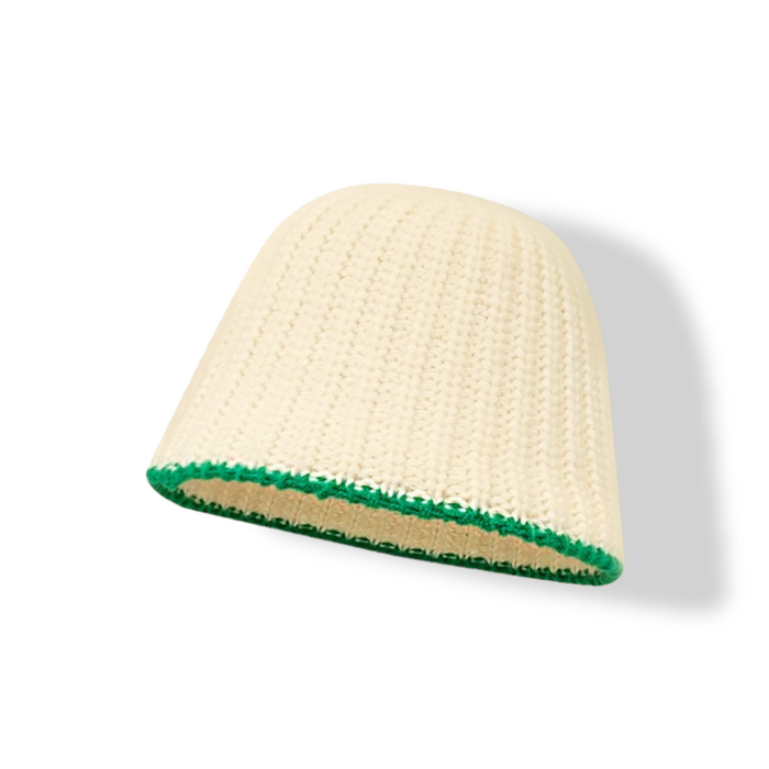 Unisex Winter Knitted Bucket Hat
