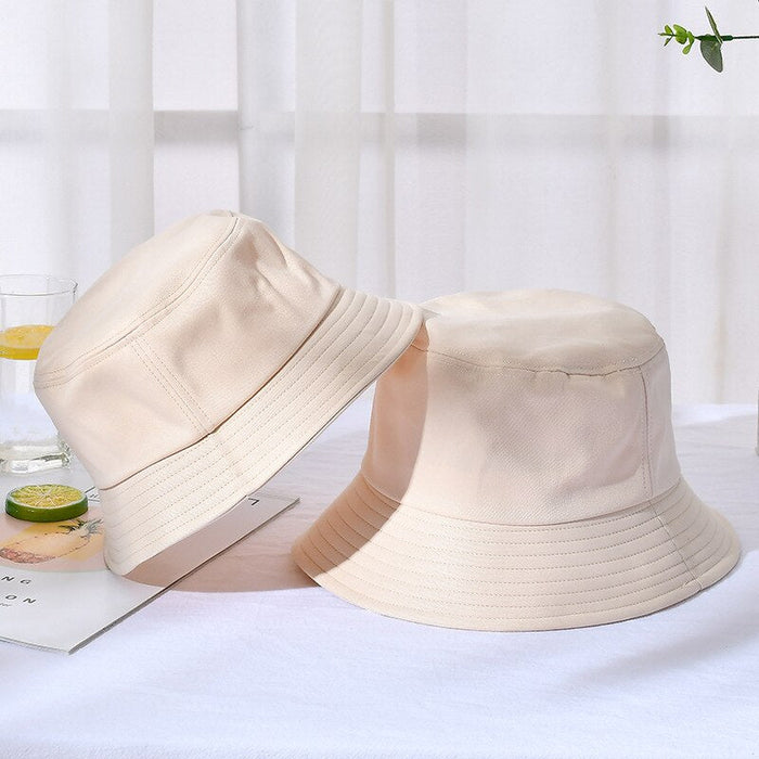 Foldable Unisex Summertime Outdoor Bucket Hat