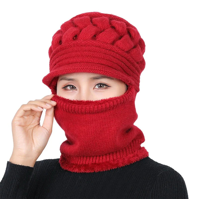 Beanies And Coral Fleece Winter Hats