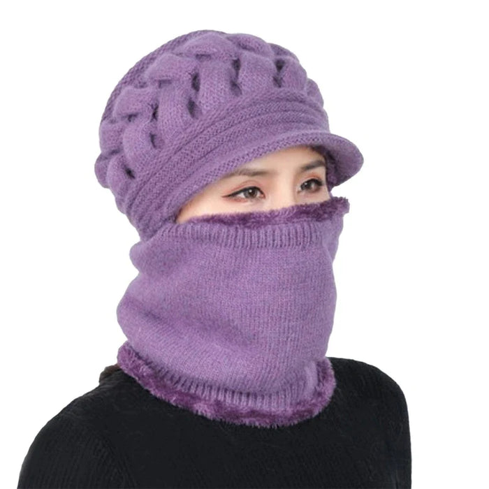 Beanies And Coral Fleece Winter Hats