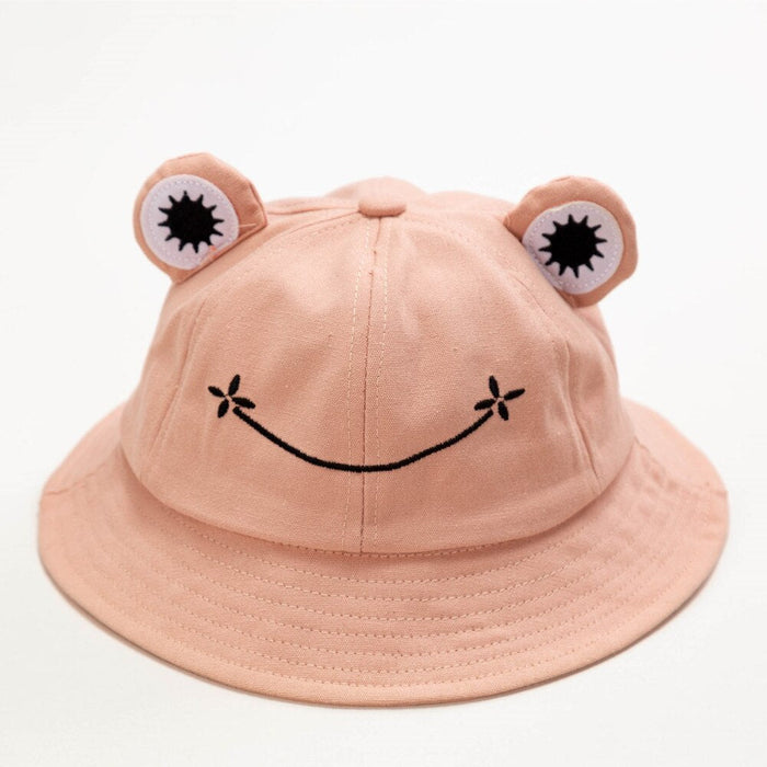 Frog-Inspired Bucket Fisherman's Hat