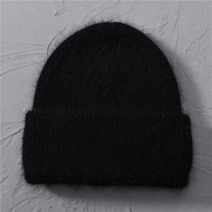 Ribbed Knit Beanie