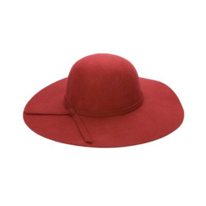 Women's Wide Brim Domed Summertime Bowtie Hat