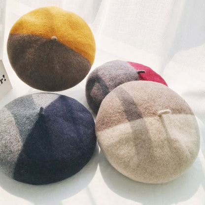 French Autumn Winter Wool Beret