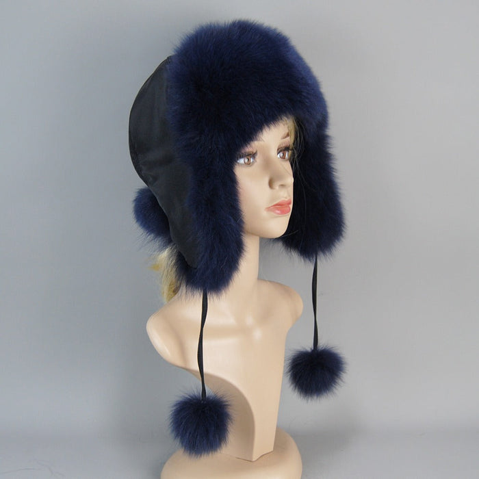 Winter Warm Ladies Cap