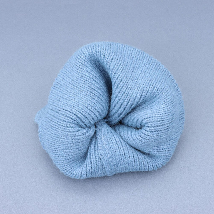 Adorable Cotton Autumn & Winter Bunny Ears Soft Beanie Hat