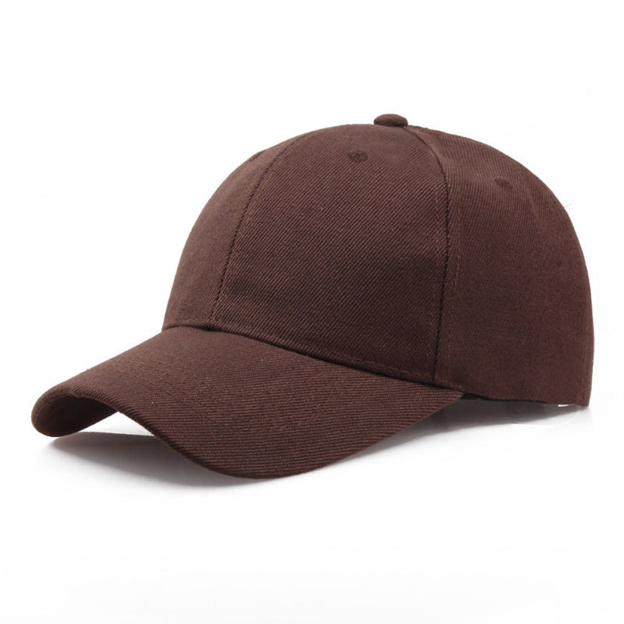 Solid Color Baseball Caps