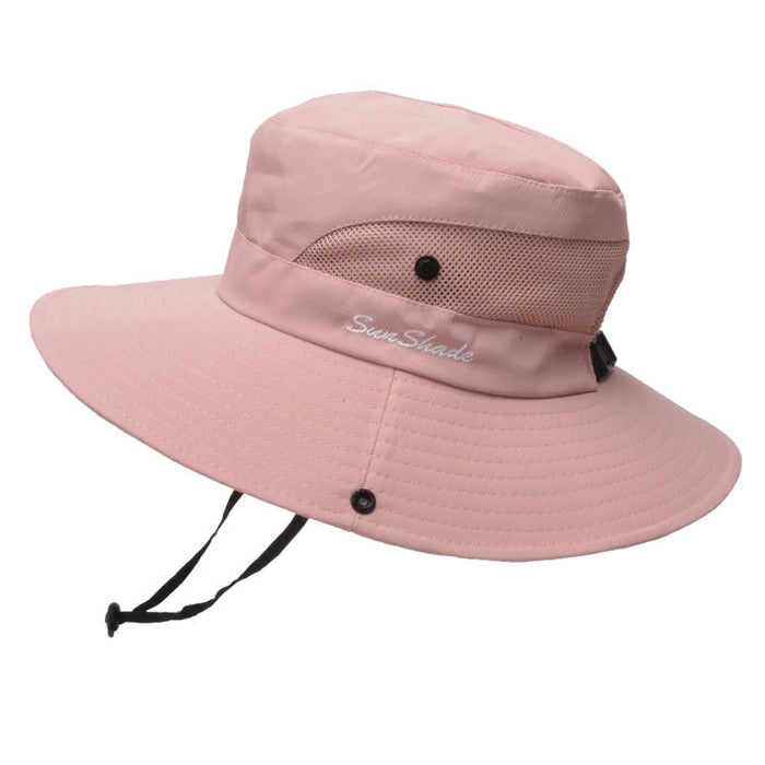 Summer Bendable Fisherman Wide Brim Sun Hat