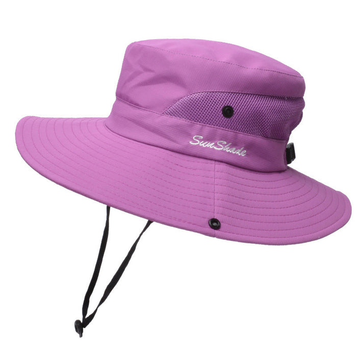 Summer Bendable Fisherman Wide Brim Sun Hat