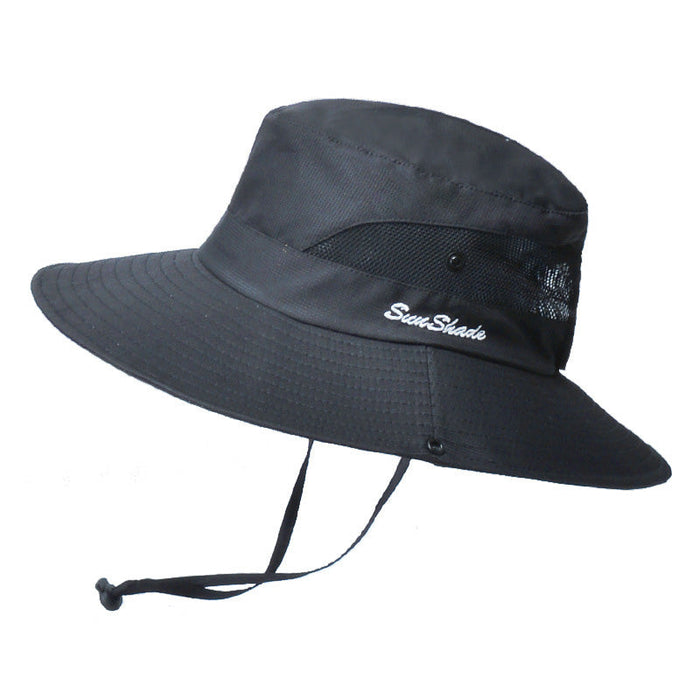 Summer Bendable Fisherman Wide Brim Sun Hat