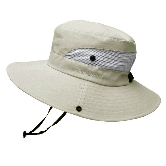 Summer Bendable Fisherman Wide Brim Sun Hat
