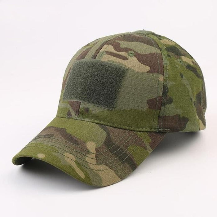 Men's & Women's Military Camo Snapback Sun Hats