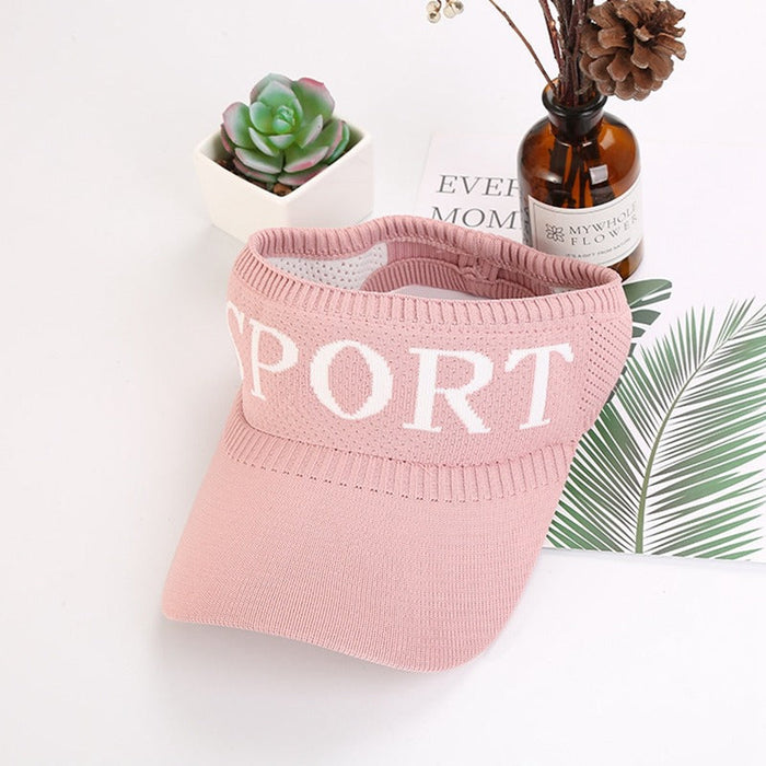 Women Top Outdoor Visors Hat