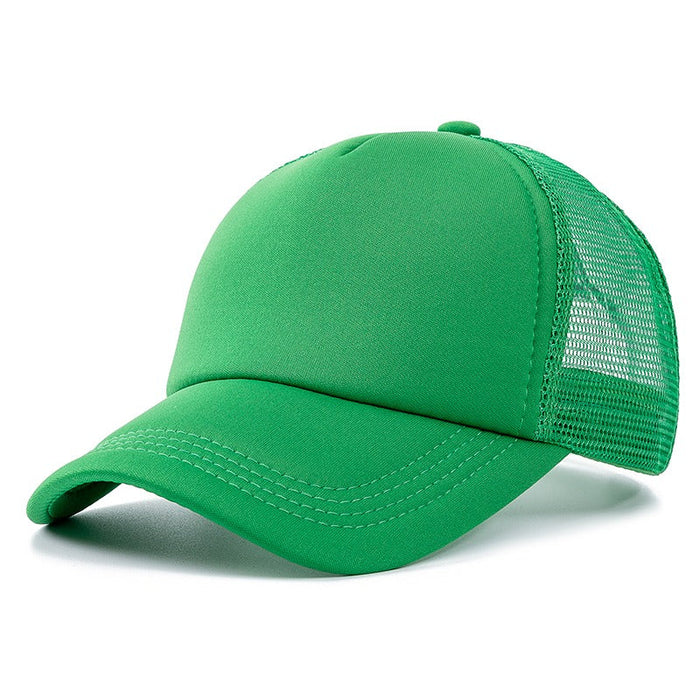Casual Plain Mesh Baseball Cap